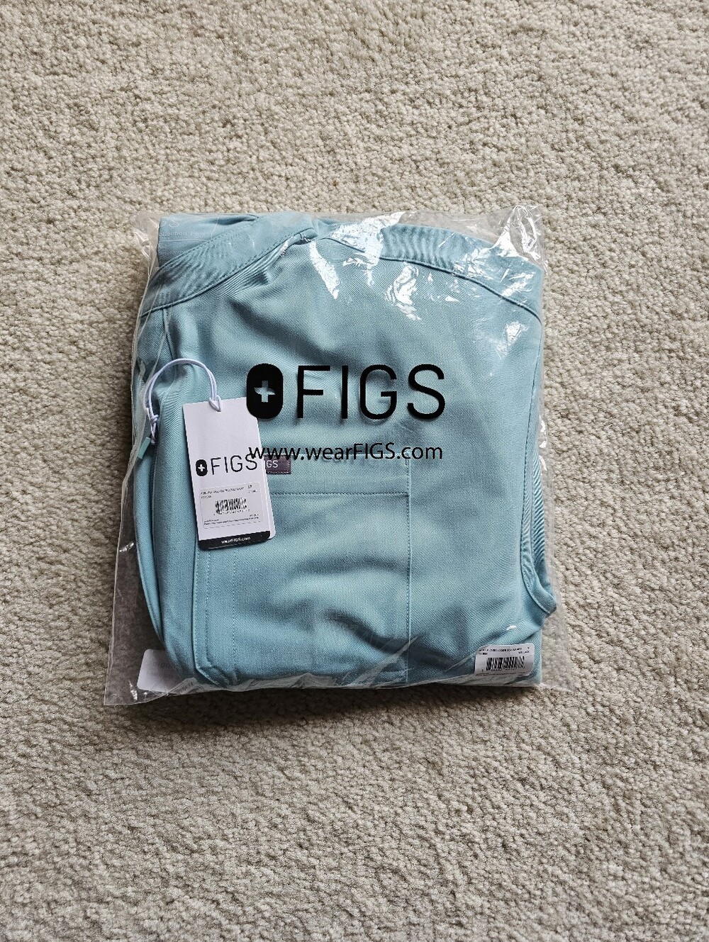 FIGS SEAGLASS RAFAELA JUMPSUIT